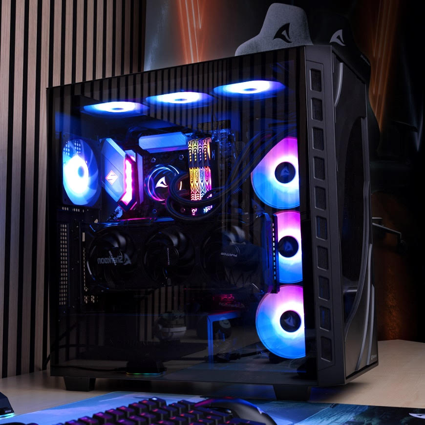Rebel C80 RGB ATX, lancio del nuovo prodotto!